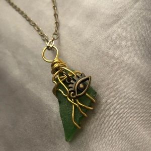 Wired wrapped jewelry